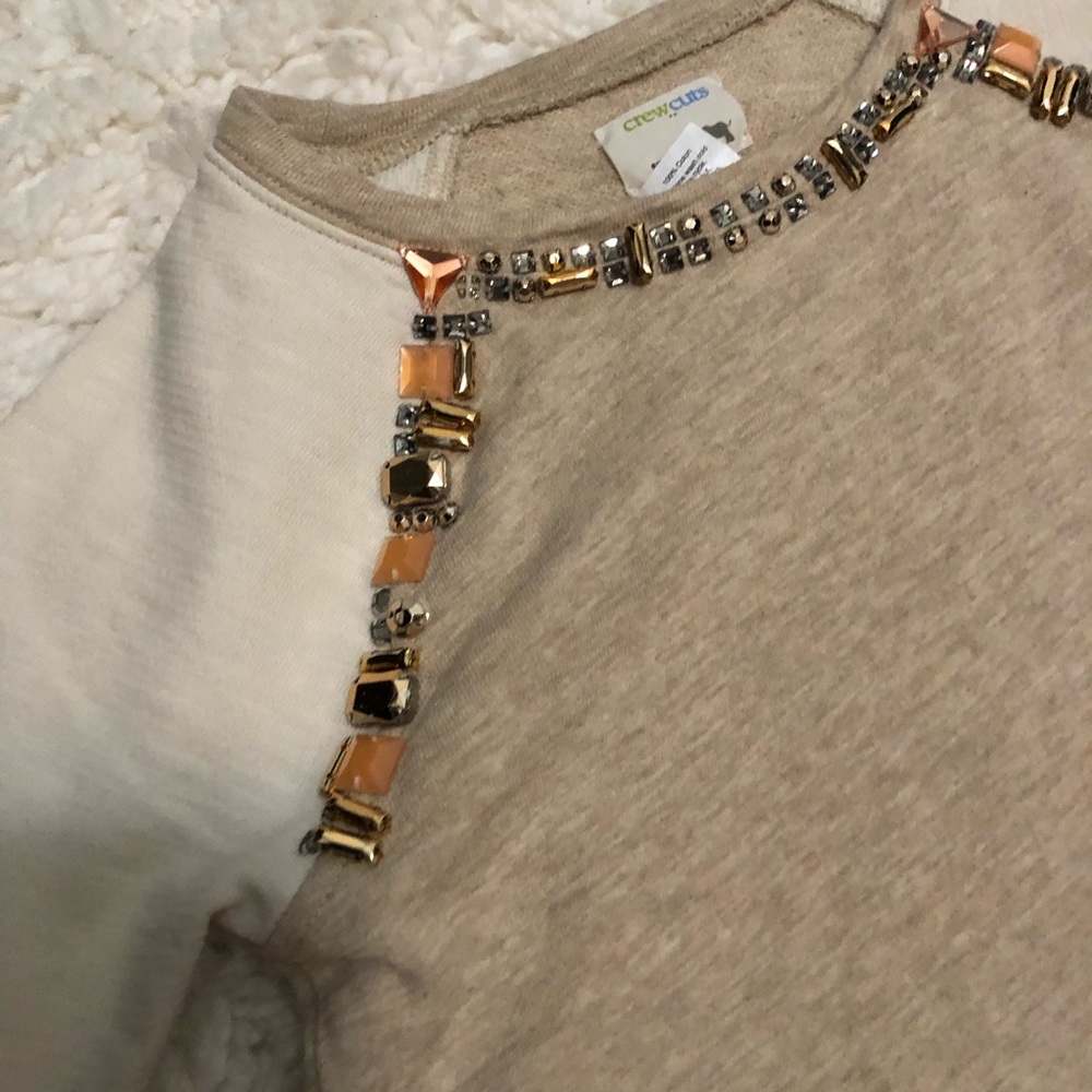 Bedazzled sweater